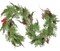 Christmas Pine Garland, Artificail Greengery Garland Indoor Outdoor (Green)